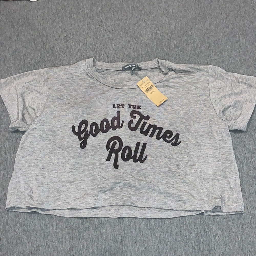 “Let the good times roll” Graphic Tee